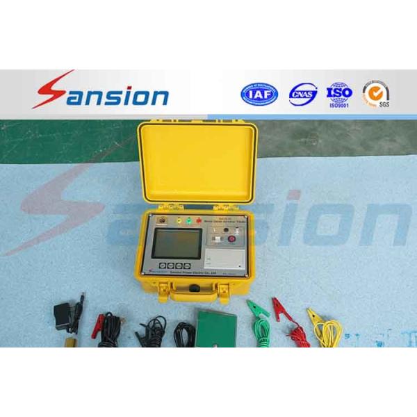 MOA Metal Arrester Tester Detecting Zinc Oxide Lightning Arrester Electrical