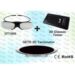 OEM 3D Museum Solution with IR 3D Emitter,IR 3D Glasses
