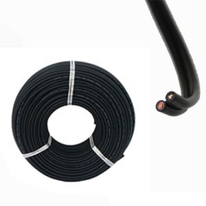 Wholesale 2x10mm2 Twin Core Solar Cable 1800V DC Tinned Copper 25 Years from china suppliers