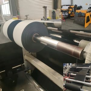 China PE Cold-Applied Tape Production Line for Corrosion and Pipeline Protection with Cost-effective Fully Automated Operation on sale