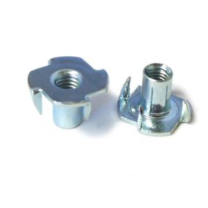 M6 Duplex Stainless Steel Plain SS 2205 2507 904L 4 Claw 4 Prong Furniture Tee