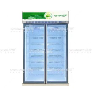 Advanced Beverage Cooler With Digital Controller And Cubigel Compressor