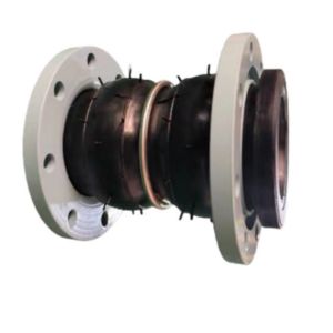 Wholesale DN200 Pressure Resistant Double Ball Rubber Joint With Booster Ring from china suppliers