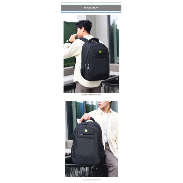 Multi Functional Business Laptop Backpacks Customized Size Logo Waterproof Rucksack