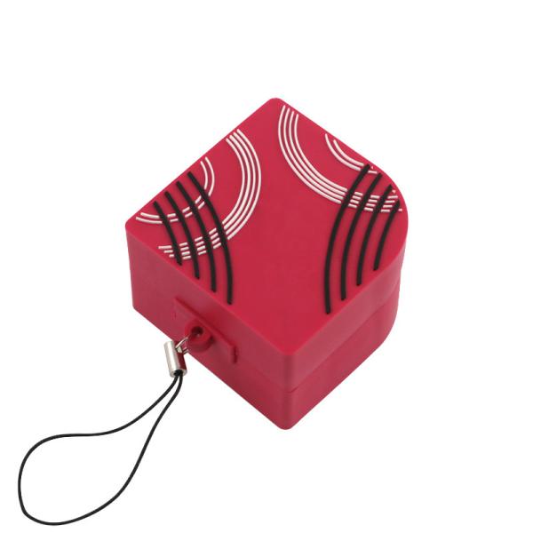 Custom Silicone USB Flash Drives Full Color Print Rectangle Shape 128GB Capacity