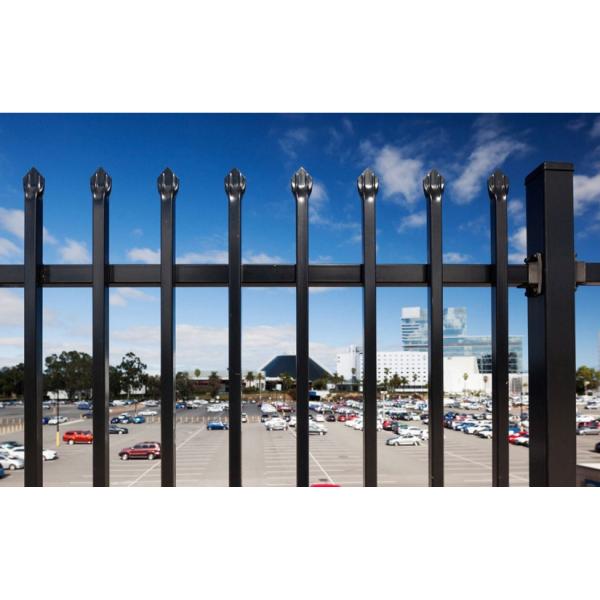 Powder Coated Pre-Galvanized Spear Top Security Garrison Fencing for Perth