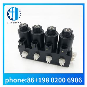 China EC250D EC300D EC290B Solenoid Valve Excavator Engine Parts VOE14570438 on sale