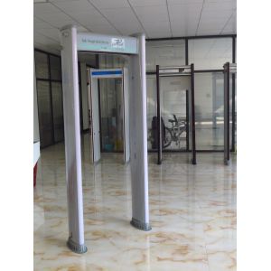 Elliptical WalkThrough Metal Detectors SPW-200 33 zones Detector