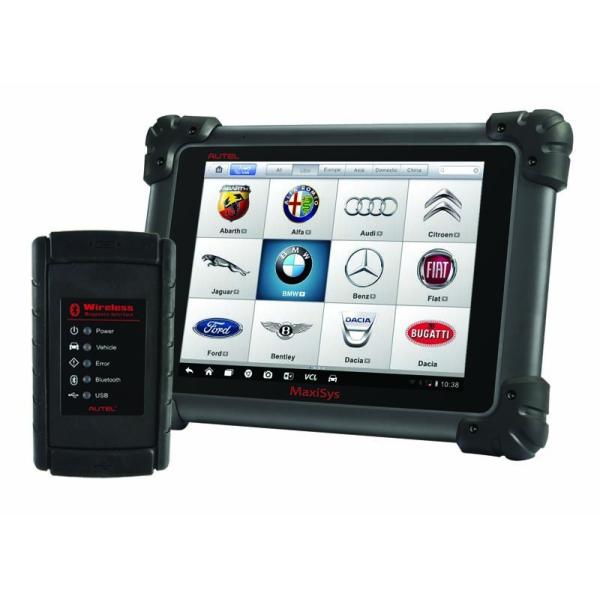 Quality Autel MaxiSys Mini MS905 Automotive Diagnostic and Analysis System with LED Touch Display for sale