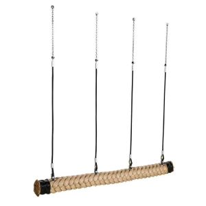 Swing Set Playground Rope Bridge Hanging Polyester 120mm 2.5m Thick