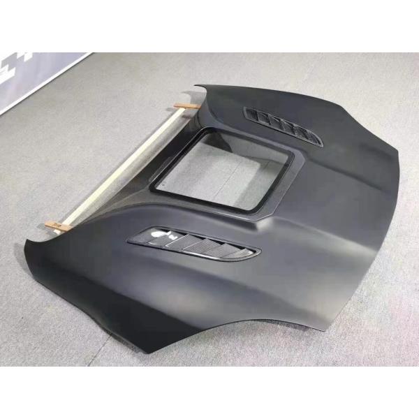 High Quality Carbon Fiber F-type Carbon Fiber Hood for Jaguar F-Type Upgrade IMP Style Hood
