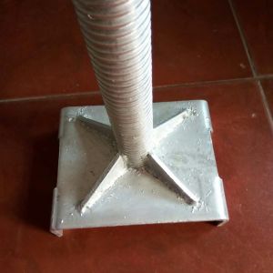 Flexiable Scaffolding Adjustable Base Jack Cup Lock System Frame System