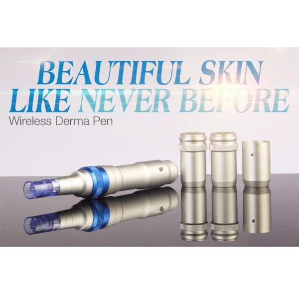 Cellulite Reduction Electric derma pen A6 Auto Microneedle System Adjustable Needle Length