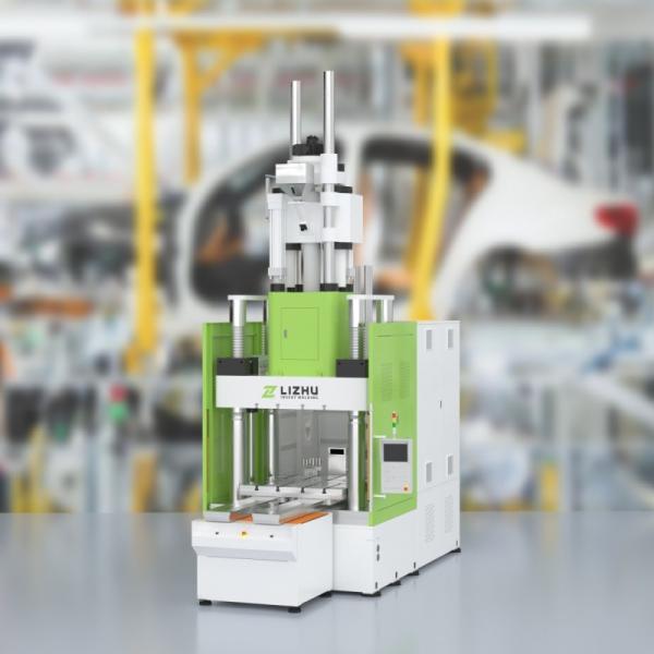 Customized 550 Tons Precision Injection Molding Machine Micro Vertical Injection