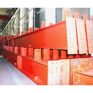 Industry Standard Heavy Duty Large Welding Construction Parts with Customized