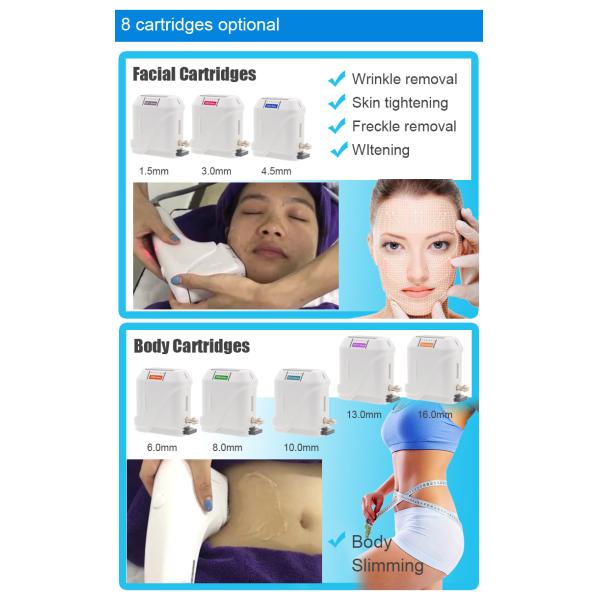 Vertical 3D Body Slimming Device Lifting Face Commercial