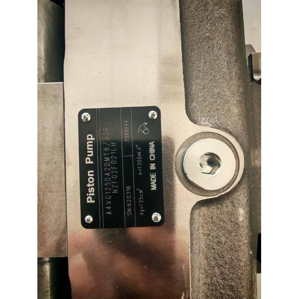 A4vg71 A4vg90 Rexroth Hydraulic Pump Variable Displacement For Construction Vehicles