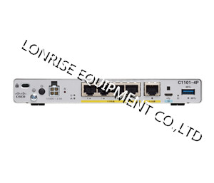 C1111 - 4P ISR 1100 4 Ports Cisco SFP Modules Dual GE WAN Ethernet Router C1111