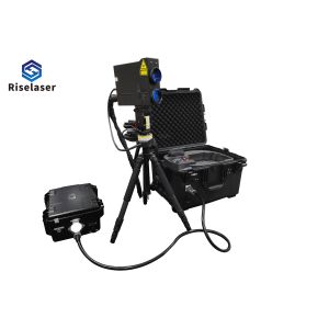 Portable Laser Obstacle Remover , Long Distance Laser Obstacle Removal