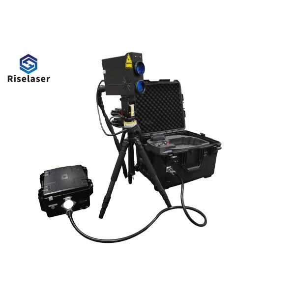 Portable Laser Obstacle Remover , Long Distance Laser Obstacle Removal