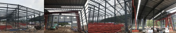 Customizable Steel Structure Workshop With High Strength Materials Easy Installation