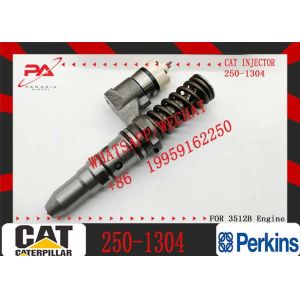 Construction Machinery Parts Fuel Injector Assembly 10R-1278 250-1304 For C