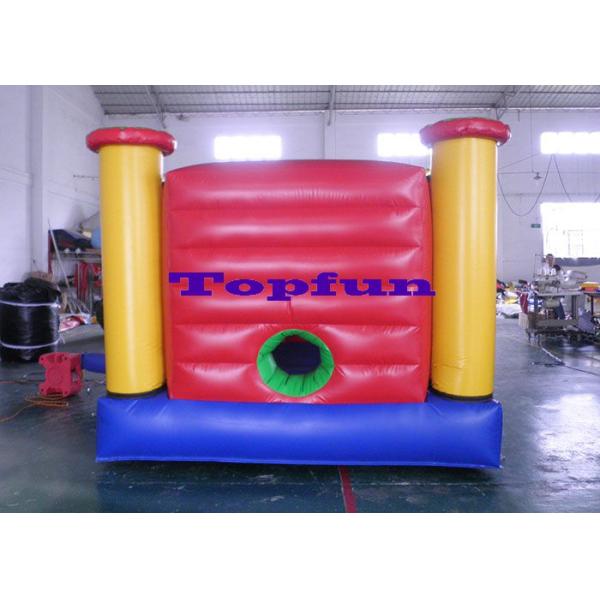 Combo water jumping castles Toddler Jump And Slide 0.45mm - 0.55mm