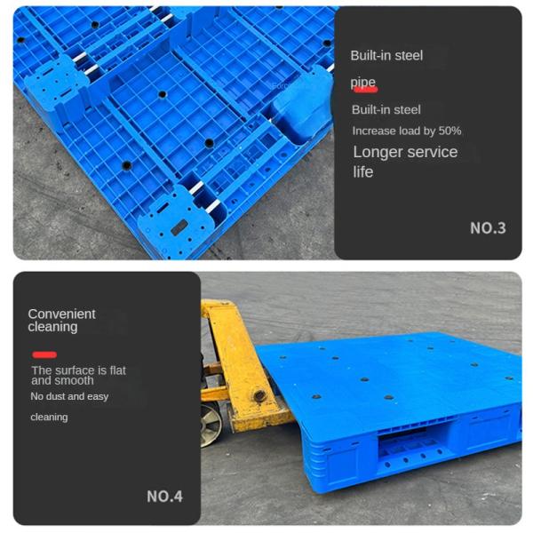 One Face Flat Heavy Duty Pallet For Dependable Efficient Heavy-duty Storage And Handling Challenges