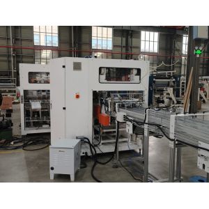 Fully Automatic Toilet Tissue Paper 10 Rolls Bundle Packing Machine