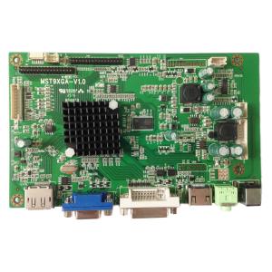 Wholesale MST9XGA 2K Resolution LCD Controller Board with DP VGA DVI HDMI Input from china suppliers