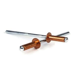 Wholesale Copper Cap Metal Rivet Core Break Pull Mandrel Pop Blind Rivets High Strength from china suppliers