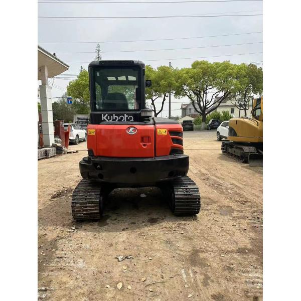 Excavators mini Kubota 165 digger used mini small excavator the best mini excavator