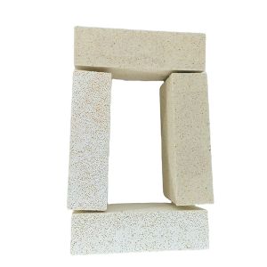 Thermal Insulation Silicon Carbide Refractory Block with Good and 94% SiO2