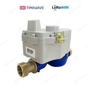 15-25mm Smart LoRaWAN Water Flow Meter With Digital Display And Horizontal