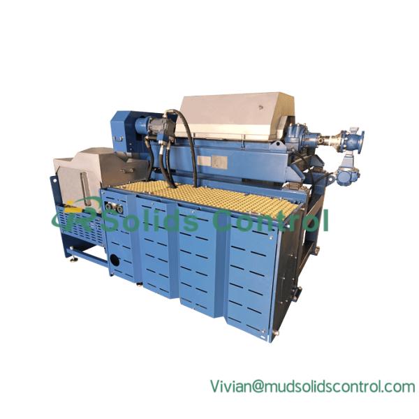 Horizontal Mud Purifier 200m3/H High Quality Stainless Steel