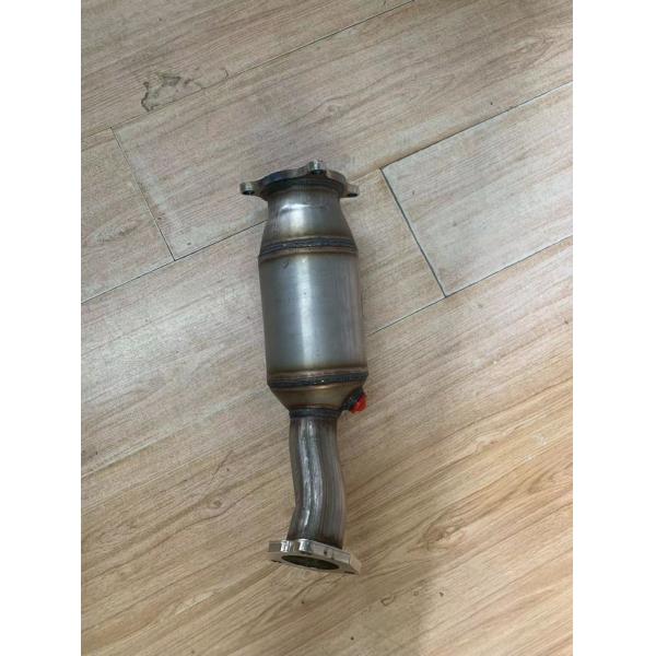 CE Auto Catalytic Converter for Audi A6l 2.0t 2004 2011 Euro I II III OBD IV V Steel 409