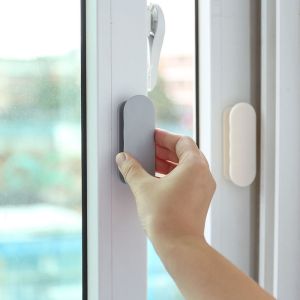Custom Injection Plastic Door Handle for Window, Refrigerator Door and Cabinet