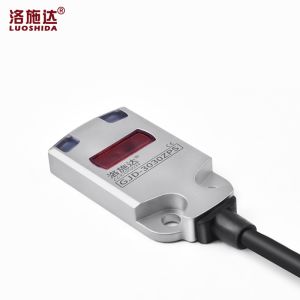 Mini Diffuse Photoelectric Sensor Ultra-Small Stable Detection Thin Size Red