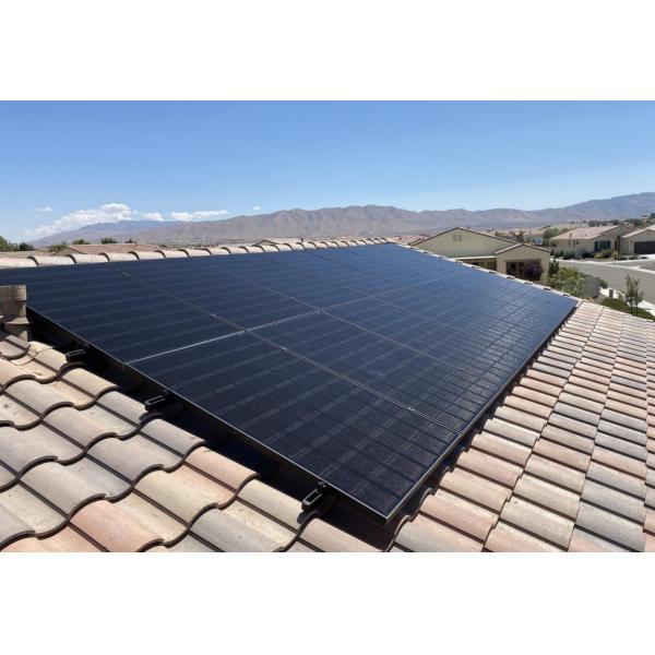 Flat Roof Solar Mounting System High Power Solar System Ac Solar Solar Panels