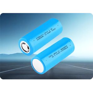 3400mAh 26650 LiFePO4 Battery with 2000+ Cycles and High Discharge