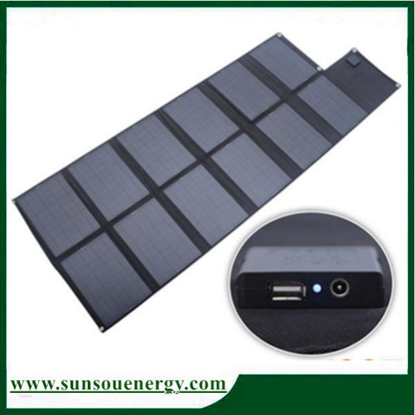 Quality 120w foldable solar panel, portable solar panel kits with high Eff. solar panel for hot selling for sale