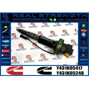Y431K05417 QSK19 Diesel Engine Common Rail Fuel Injector Y431K05558 4964171