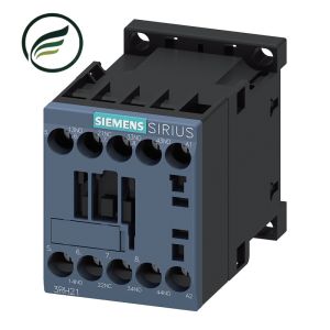 SIEMENS 3RH2131-1AP00 Contactor Relay, 4-Pole, 3NO+1NC, Screw Terminal, AC