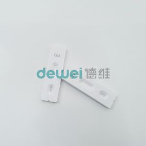 POCT Carcinoembryonic Antigen CEA Rapid Diagnostic Test Kit Blood Sample One