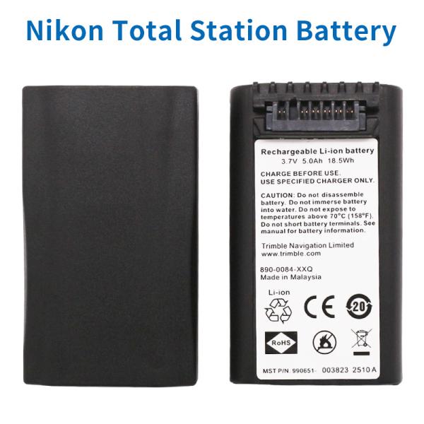 Nikon New 2M/2C Li-ion Battery 3.7V 5000mAh For Ni-kon 2M/C DPL-322 Total
