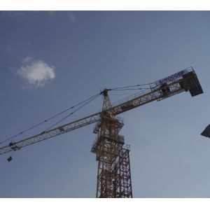 High Performance Widely Used Topless Tower Crane With Chassis