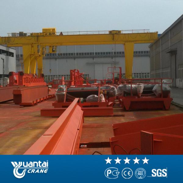 Yuantai Reliable Performance Popular double girder gantry Crane