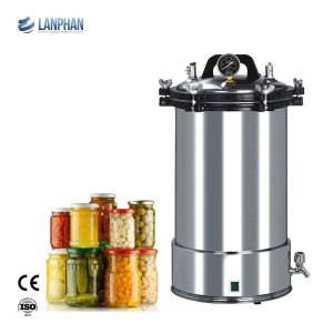 18L 24L Digital Steam Sterilizer Autoclaves For Mushroom