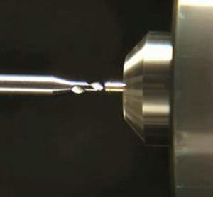 Stainless Steel Micro Precision Machining 4mm Cutting Diameter ISO Certification
