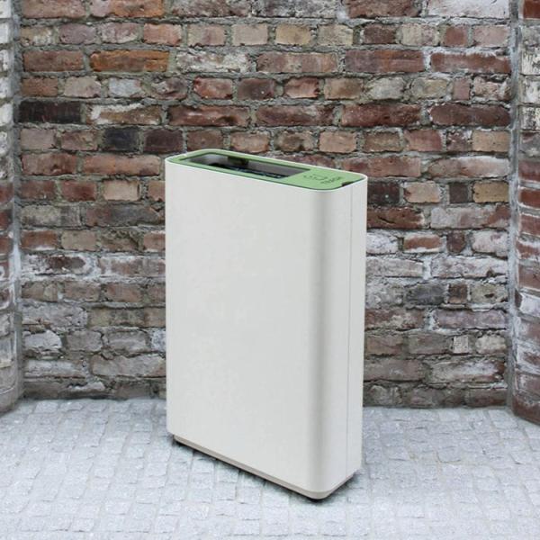 Rolling Cover Type EN840 60L 3 Compartment Dustbin